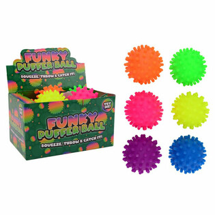 Дисплей с игольчатыми мячами Puffer Ball (12 шт.)