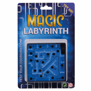 Игра-лабиринт MAGIC LABYRINTH на блистере (24 шт.)