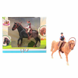 MY LOVELY HORSE - Игрушечная лошадь с всадником - В коробке (1 шт.)