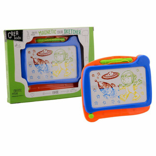 Магнитная цветная доска для рисования CREA KIDS (Подарочная упаковка)