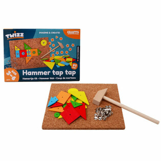 Игровой набир TWIZZ со стукалкой в подарунчовой коробке