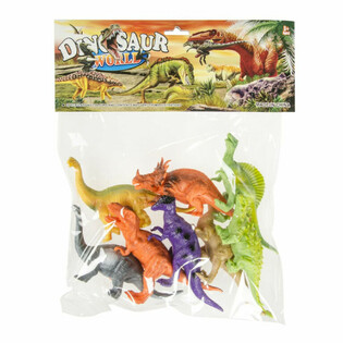 Dinosaur World: Набор из 8 Больших Фигурок Динозавров