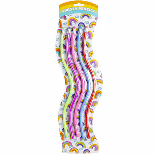 Набор гибких карандашей Twisty XL из 5 предметов на блистере (10 шт.)