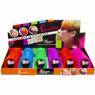 МЕЛКИ ДЛЯ ВОЛОС - ВРЕМЕННЫЕ HAIR CHALK - МИКС ЦВЕТОВ (48 шт.)