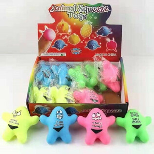 Дисплей Squeeze Funny Man (12 шт.)