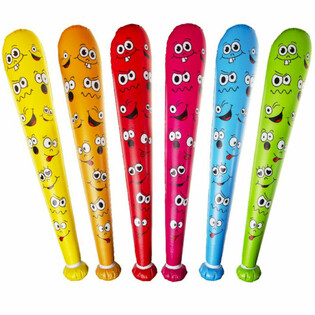 Большая надувная бита Smiley - 85 см