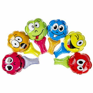 САМОНАДУВАЮЩИЕСЯ ШАРИКИ SMILEY (48 шт.)
