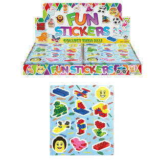 FUN STICKERS - Кирпичики Brickz (120 шт.)