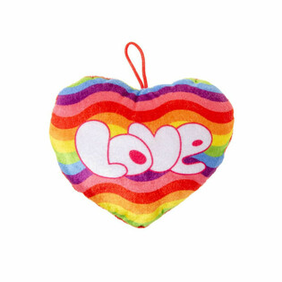 Плюшевое Радужное Сердце Love (24 шт.)