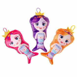 ПЛЮШЕВАЯ РУСАЛКА / MERMAID (24 шт.)