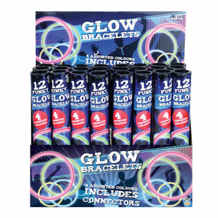 Светящиеся Браслеты Glow - Дисплей