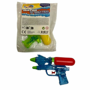 Водяные пистолеты AQUA FUN 16 см - Микс цветов (12 шт.)