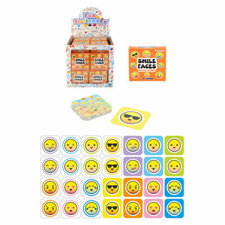 МАЛЕНЬКИЕ ИГРЫ МЕМО - МОДЕЛЬ: СМАЙЛИК - В ДИСПЛЕЕ (64 шт.)