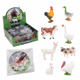 ANIMAL WORLD - Фермерские животные в дисплее (36 шт.)
