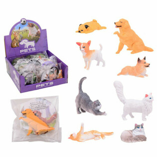 ANIMAL WORLD - ФИГУРКИ ДОМАШНИХ ЖИВОТНЫХ В ДИСПЛЕЕ (36 шт.)