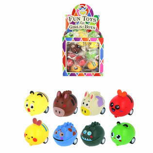 ИНЕРЦИОННЫЕ ИГРУШКИ-ЖИВОТНЫЕ В ДИСПЛЕЕ (48 шт.)