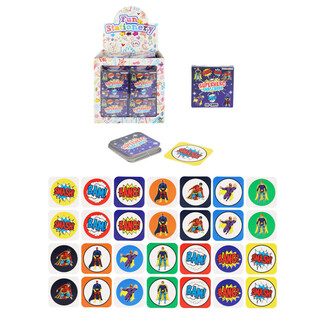 МАЛЕНЬКИЕ ИГРЫ МЕМОРИ - МОДЕЛЬ: СУПЕРГЕРОЙ - В ДИСПЛЕЕ (64 шт.)