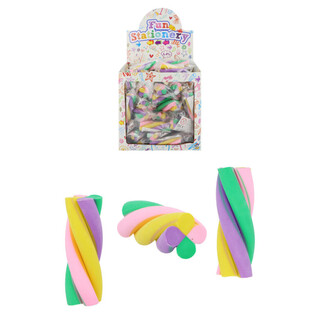 ЛАСТИКИ TWIST MARSHMALLOW - В ДИСПЛЕЕ (80 шт.)