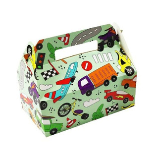 Детские Меню-Боксы Транспорт - 22,5 x 12 x 9,5 см (24 шт.)