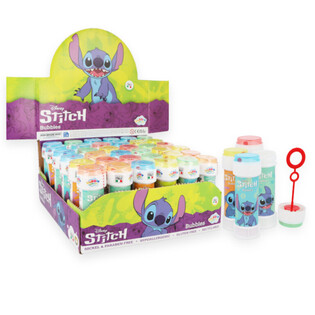 Мыльные Пузыри Stitch - 60ml - в Дисплее (36 шт.)