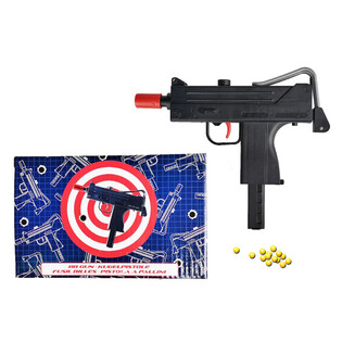Игрушечный пистолет BB GUN 17.5CM с магазином [МЕНЕЕ 0.08J] (6 шт.)