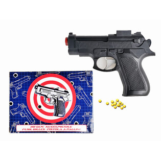 Пистолет BB GUN 15CM [ ДО 0,08Дж ] (6 шт.)