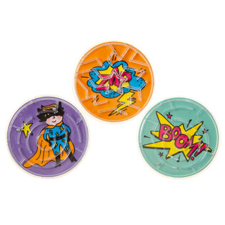 ИГРА-ГОЛОВОЛОМКА ШАРИК - МОДЕЛЬ СУПЕРГЕРОЙ (80 шт.)