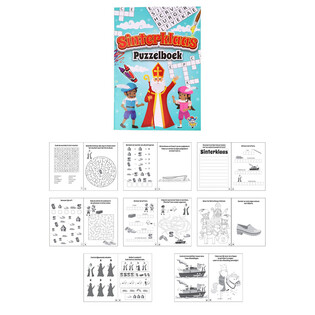Книжка с Головоломками Sinterklaas (набор 48 шт.)