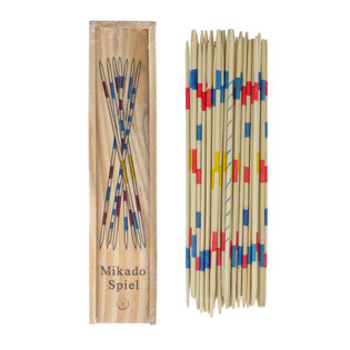 ДЕРЕВЯННАЯ ИГРА МИКАДО (36 шт.)