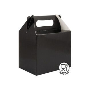 Подарочные Коробочки для Угощений Черные 14x9.5x12 см (12 шт.)