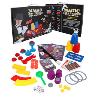 Набор Фокусника XL Magic Tricks - Более 150 Фокусов (1 шт.)