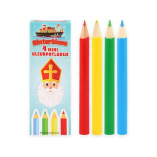 Цветные карандаши Sinterklaas (Святой Николай) 4 шт. в дисплее (120 шт.)