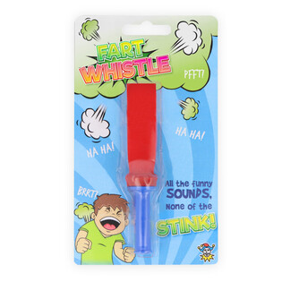 Fart Whistle - Свисток-Пукалка на блистере (12 шт.)