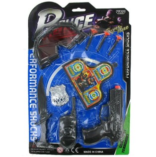 ПОЛИЦЕЙСКИЙ НАБОР POLICE FORCE EXTRA НА КАРТОНЕ (5 предм.)