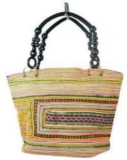 Арт.№: 97737 - Сумка B-FAIR Beads Черная/Радужная (1 шт)