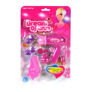 Игровой Набор Парикмахера DREAM GIRL HAIR FASHION (6 шт.)
