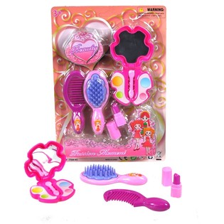 Игрушечный Набор Косметики на Карте (6 шт.)