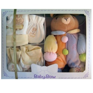 ПОДАРОЧНЫЙ НАБОР BABY BOW - КРОЛИК