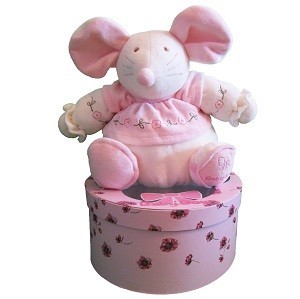 МЯГКАЯ ИГРУШКА BABY BOW В ПОДАРОЧНОЙ КОРОБКЕ - МОДЕЛЬ 11