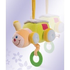 Плюшевая Музыкальная Шкатулка Паровозик Baby Bow