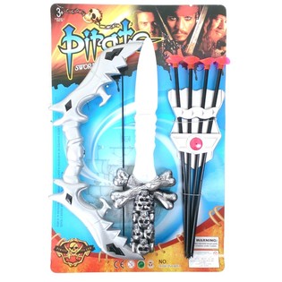 Игровой набор лук и стрелы из 7 предметов (6 шт.)