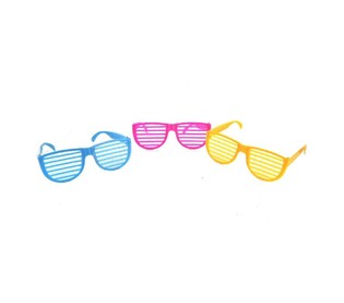 Детские Очки-Жалюзи Shutter Shades (24 шт.)