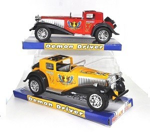 Ретро-автомобиль Oldtimer на блистере 29 см (2 шт.)