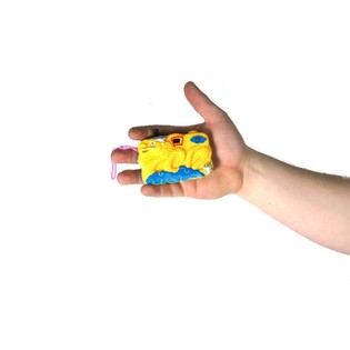 Детский Игрушечный Фотоаппарат со Слайдами (12 шт.)