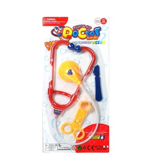 Игровой Набор Доктора на Карте (12 шт.)